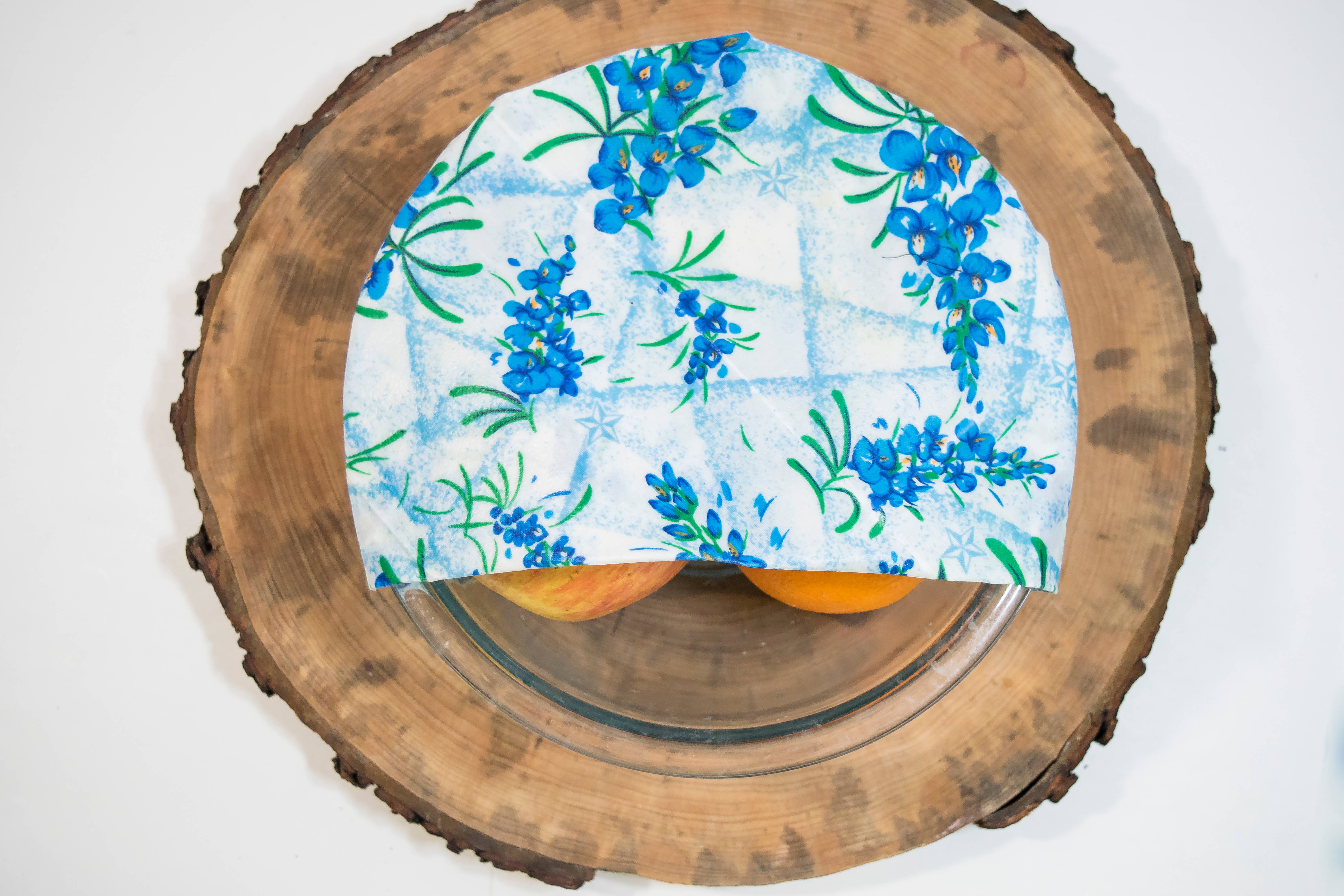 GreenLife Apothecary - Wholesale Zakje/kleedje voor voedsel - 1 grote bijenwas voedselwrap, willekeurig patroon, milieuvriendelijk13