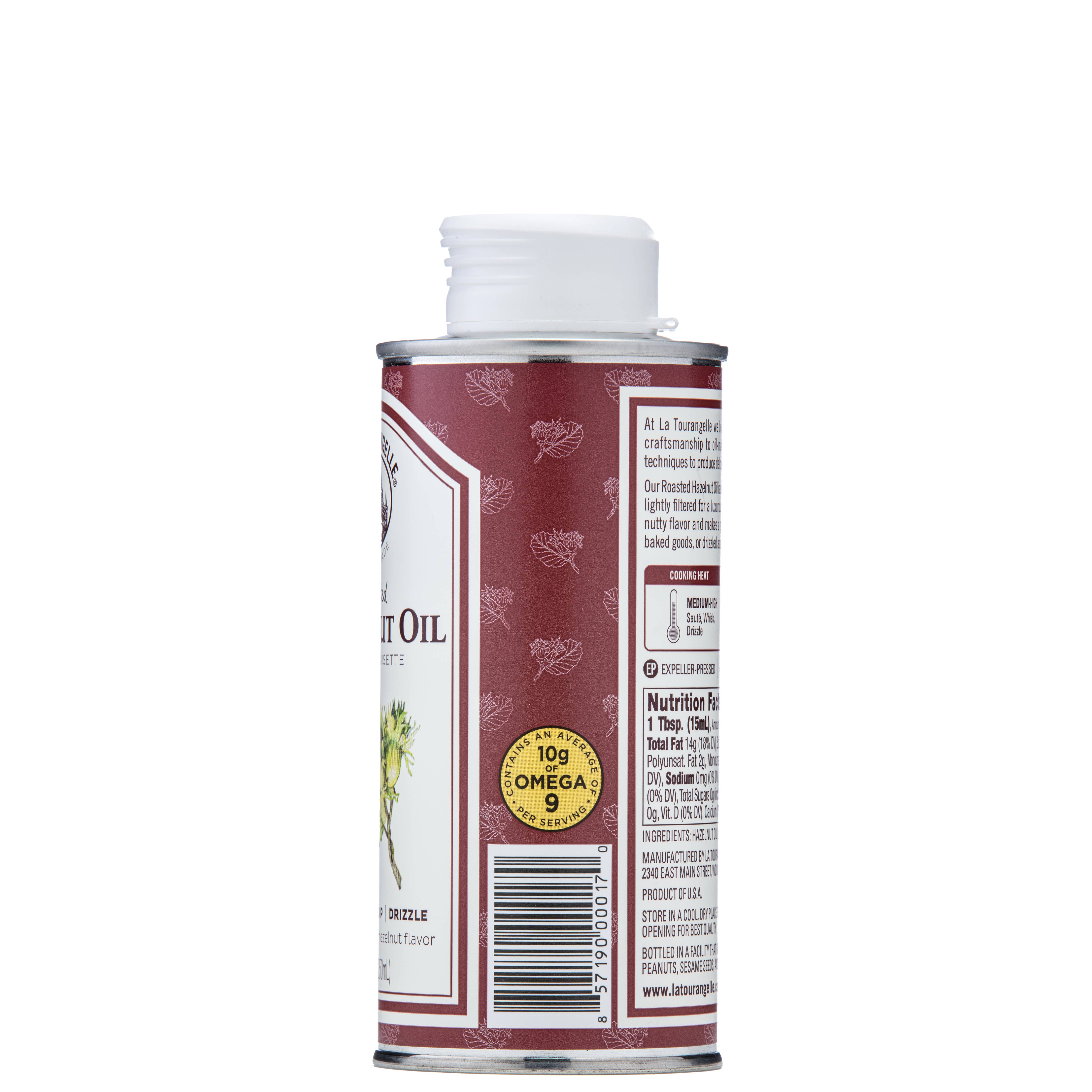 La Tourangelle - Wholesale Cooking Oil - La Tourangelle Roasted Hazelnut Oil - 6 Units5