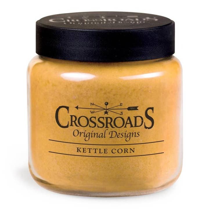 Kettle Corn - Bougie de 16 oz pour la vente par Crossroads Original Designs