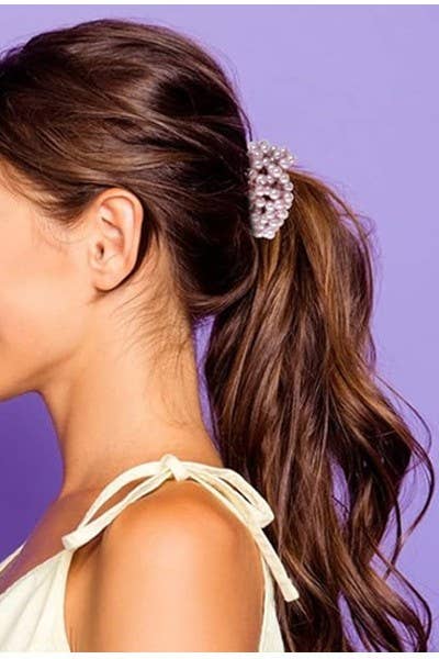 JOSSLYN by wall to wall - Wholesale Hair Clip - Women's -  PEARL HAIR COILS | 40S7334