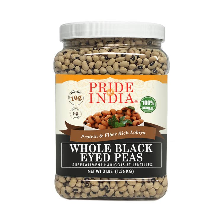 PRIDE INDIA BRANDS - Wholesale Beans - Whole Black Eyed Peas2