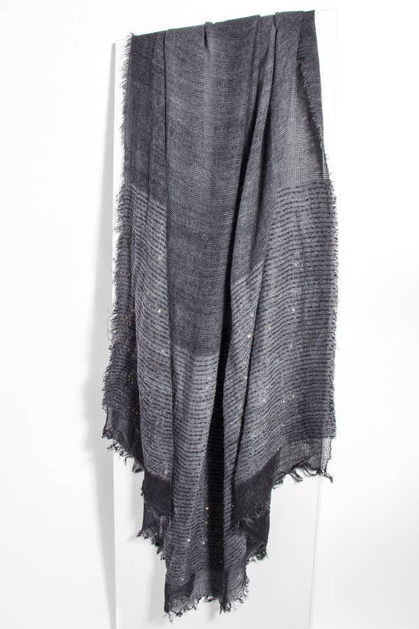 SAACHI - Vendita all'ingrosso Sciarpa - Donna - Sciarpa scintillante Lenox con dettaglio di paillettes6