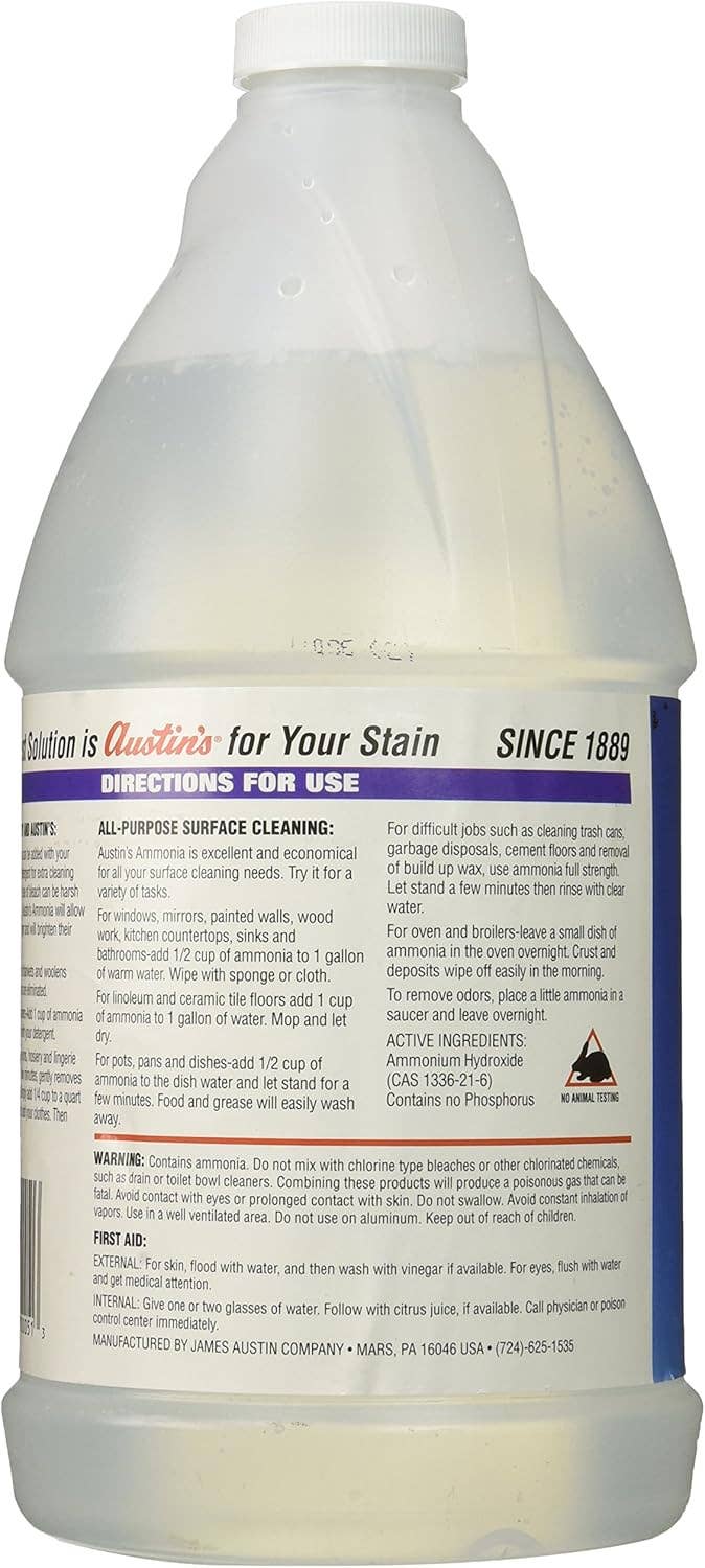 Innovarix - Vendita all'ingrosso Detergente multisuperficie - Ammoniaca trasparente - 64 Oz.1