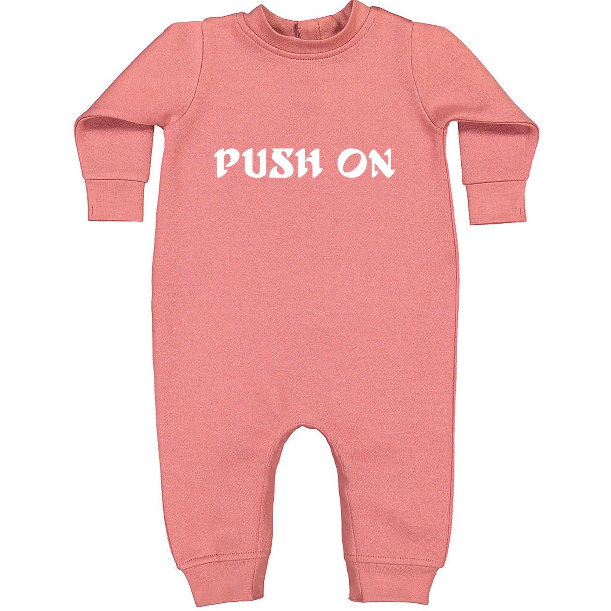 Expression Tees - Wholesale Hoodie - Kids - Push On Tush Push Toddler Hoodie Or Infant Fleece Romper7