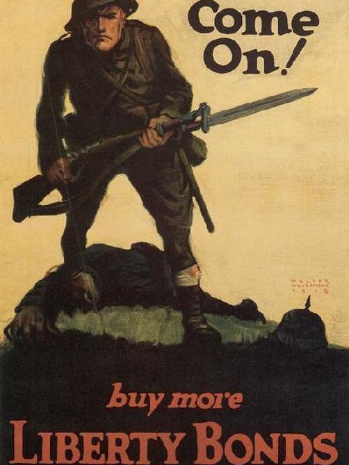 Come on! Wwi 1918 for wholesale by PosterSource