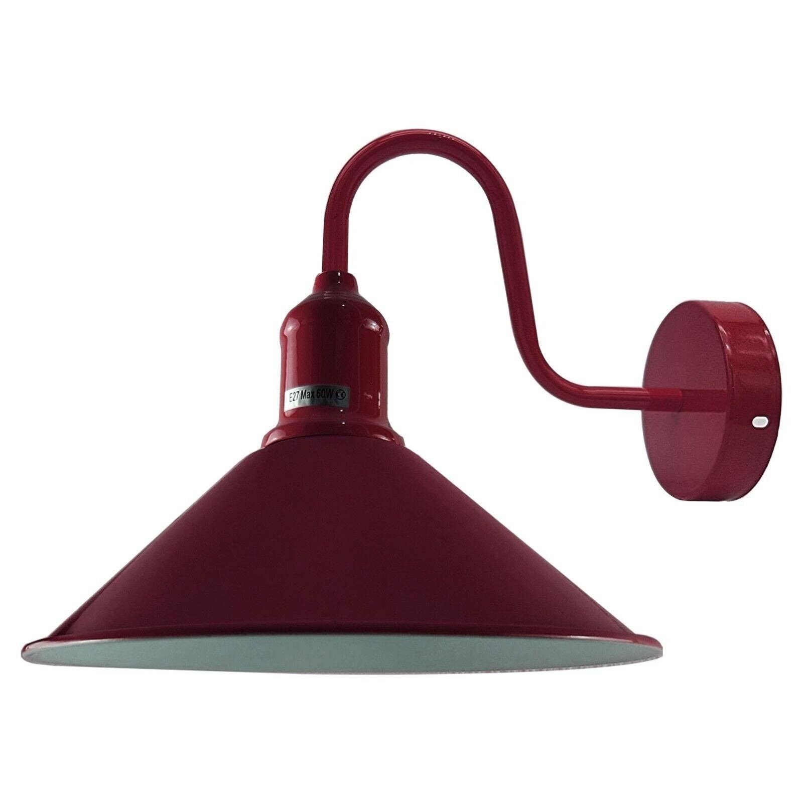 Ledsone – wholesale Sconce – Vintage Retro Industrial Wall Light Shade Metal Lampshade Sconce Wall Lights-408014