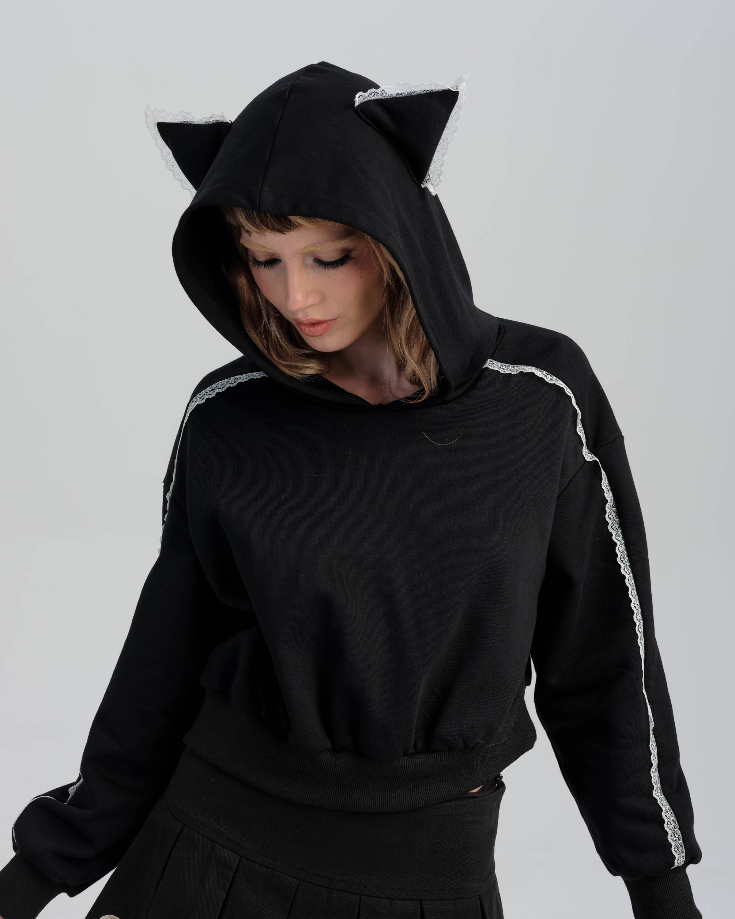 Pretty Damage - Wholesale Hoodie - Women's - Sabrina Hoodie
