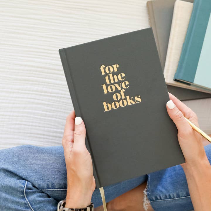Paper Peony Press - Wholesale Journal/Diary - For The Love of Books, A Reading Journal