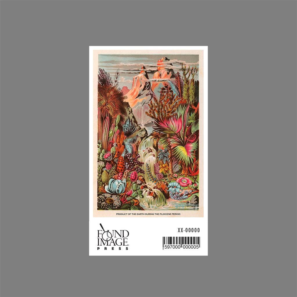 Found Image Press - Wholesale Sticker - Sticker SE-127 Pliocene Period1