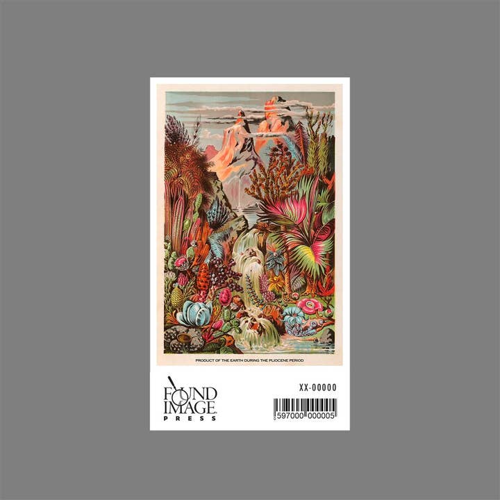 Found Image Press - Wholesale Sticker - Sticker SE-127 Pliocene Period1