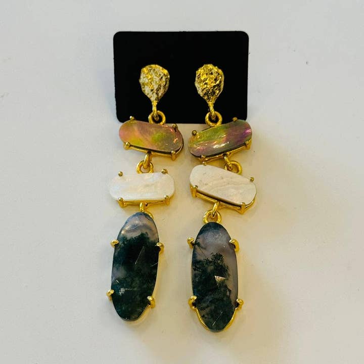 Amiyah Statement-örhängen för wholesale av GemAddicted