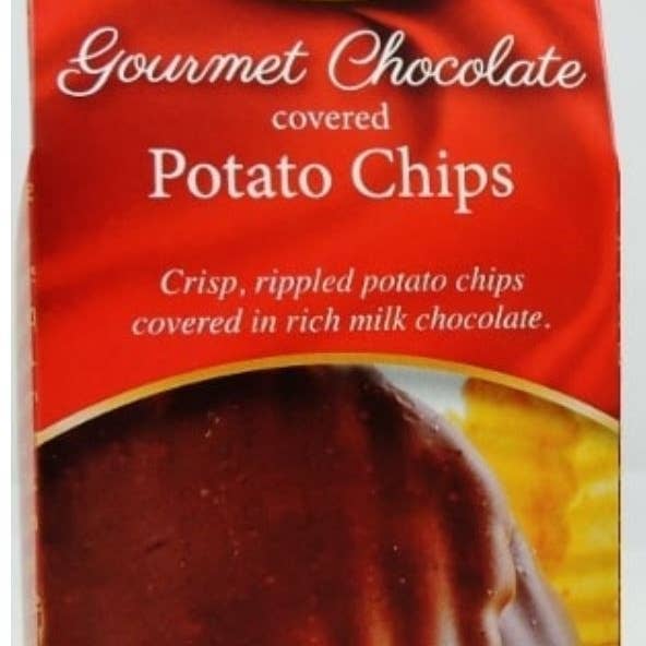 Chocolate Pizza Company Inc - Wholesale Chocolate Covered Sweets - Chocolate Covered Potato Chips