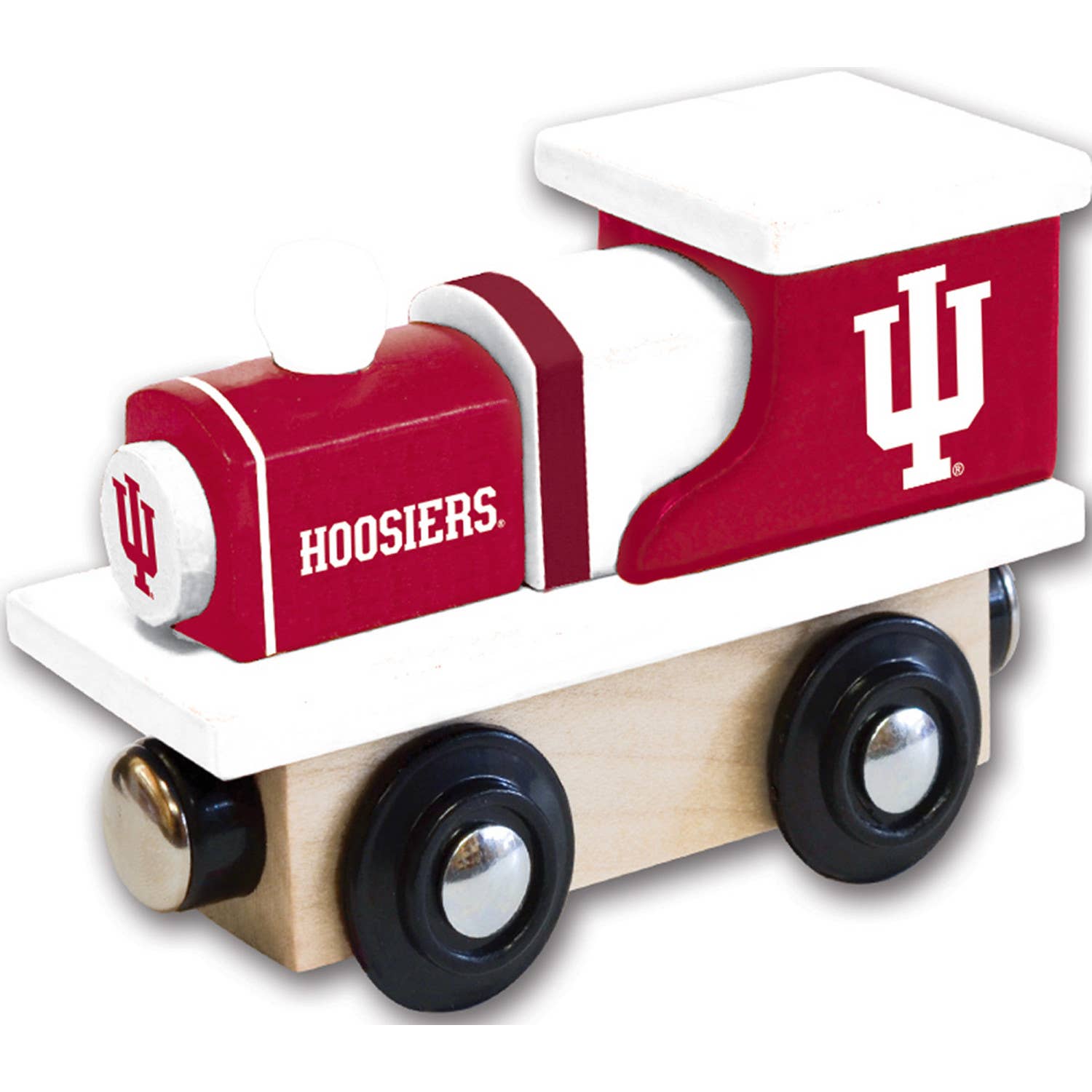 Masterpieces Puzzles - Wholesale Wood Toy - Kids - Indiana Hoosiers Toy Train Engine0