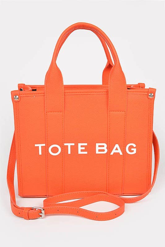 anbfashion - Wholesale Tote Bag - Women's - Faux Leather Small Tote Bag HPC59960