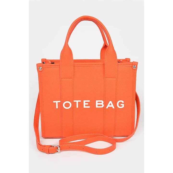 anbfashion - Wholesale Tote Bag - Women's - Faux Leather Small Tote Bag HPC5996