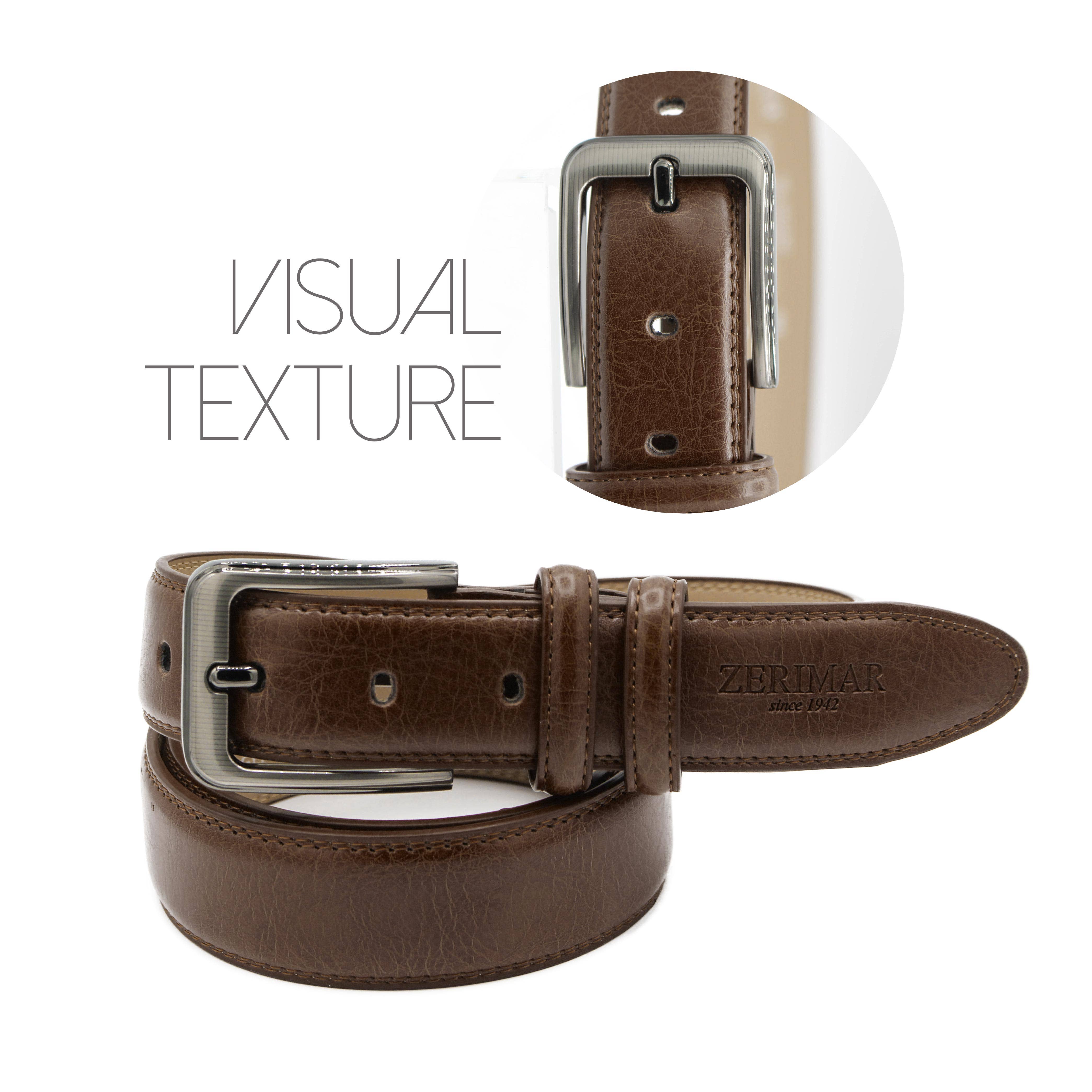 Zerimar 1942 - Wholesale Belt - Men's - Zerimar Premium Leather Belt – Sophisticated 33mm Design in 1