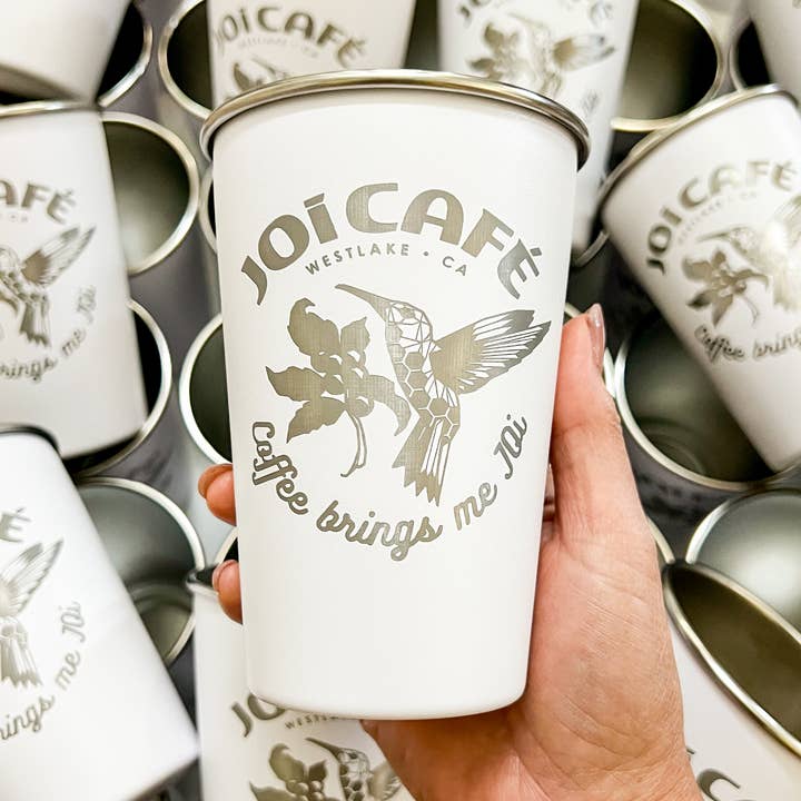 Mae Designs LLC - Wholesale Insulated Mug/Tumbler - Custom Engraved Pint Cup15