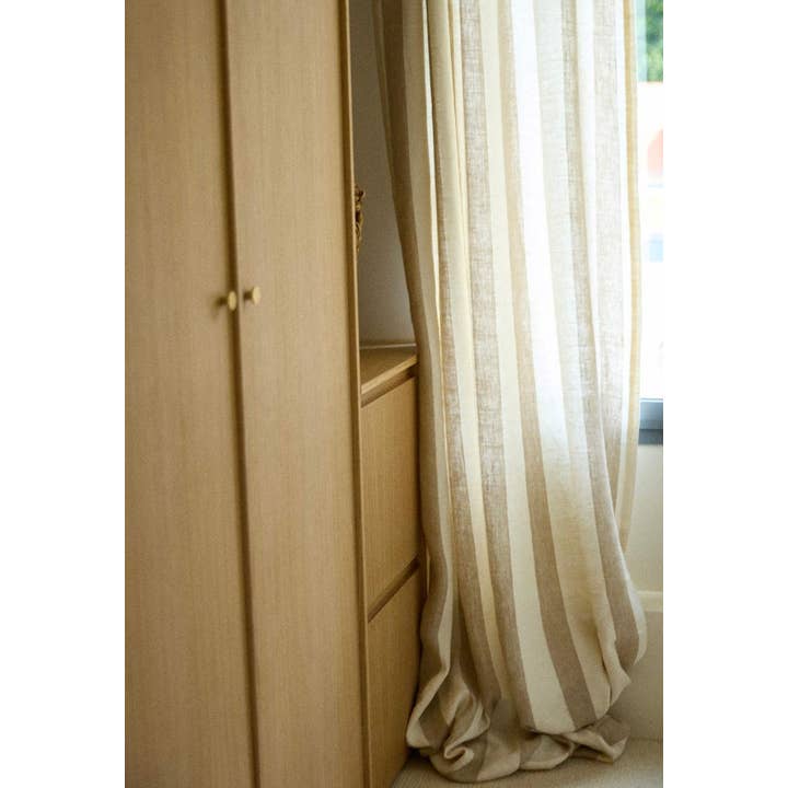 Washed linen curtain Bastide and other Purchase Wholesale gordijnrails. Free Returns & Net 60 Terms on Faire trending on Faire.
