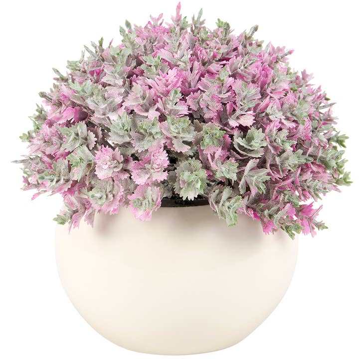 Primitives by Kathy - Wholesale Artificial Flowers - Purple Phlox Vase