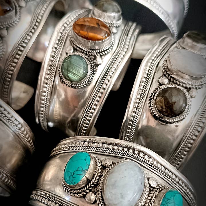 Unique Brand - Wholesale Cuff bracelet - Tibetan Kalai Bracelet1