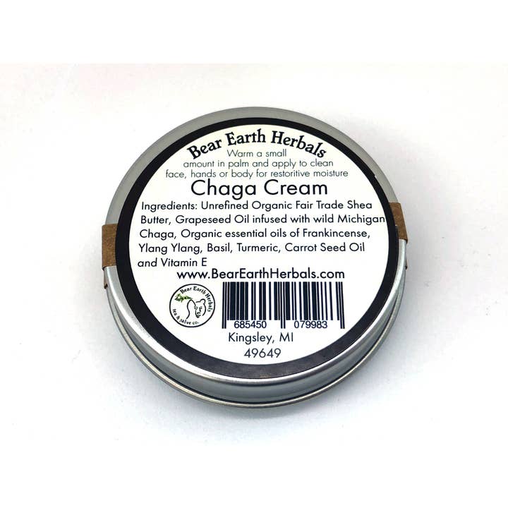 Bear Earth Herbals - Wholesale Anti-Aging Moisturizer - Chaga Anti-Aging Cream