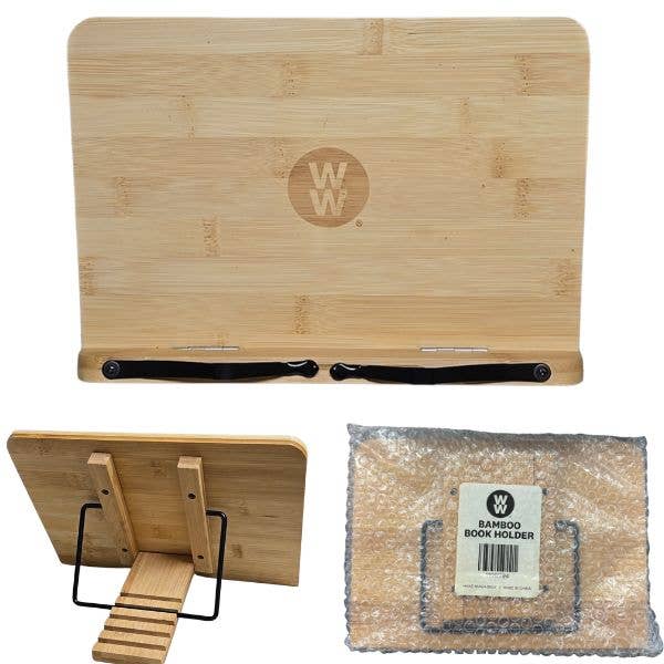 Bamboo CounterTop Holder - WW 11"x8" - Bubble Wrap Packaging for wholesale by St. Louis Wholesale LLC