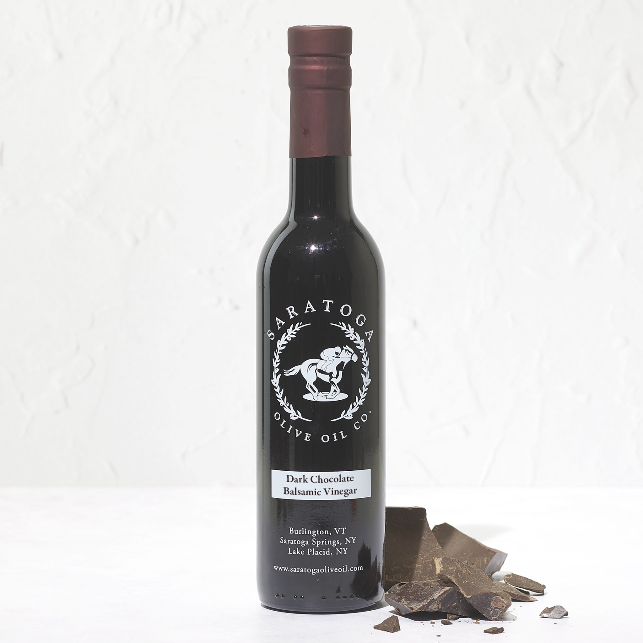 Saratoga Olive Oil Company – wholesale Vinegar – Wholesale Dark Chocolate Dark Balsamic Vinegar0