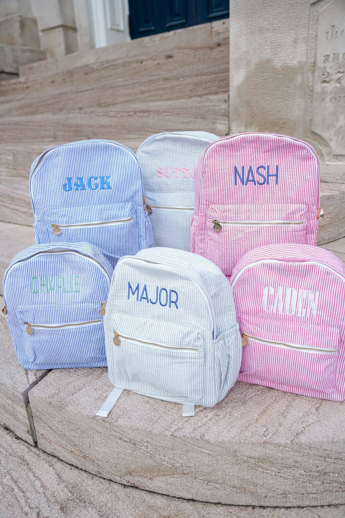 KENZKUSTOMZ - Wholesale Backpack - Kids - Gingham Backpack12