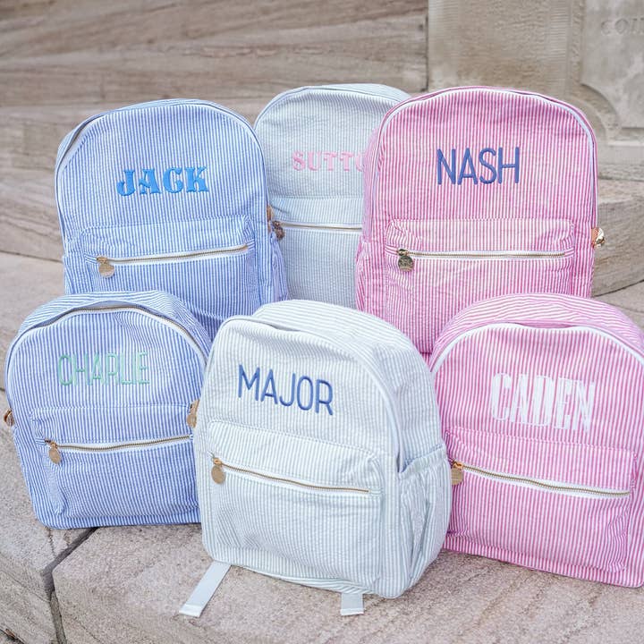 KENZKUSTOMZ - Wholesale Backpack - Kids - Gingham Backpack12