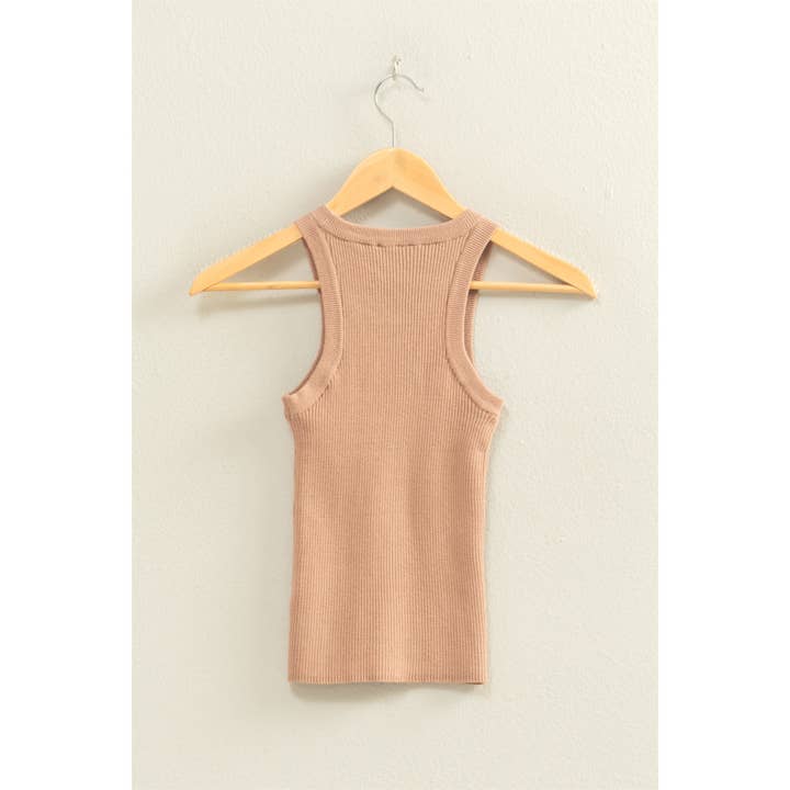 Double Zero - Wholesale Tank Top - Women's - Ribbed Knit Tank Top5