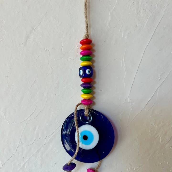 Mamie Bohéme - Vente Décorations de table - Œil bleu protecteur grec
