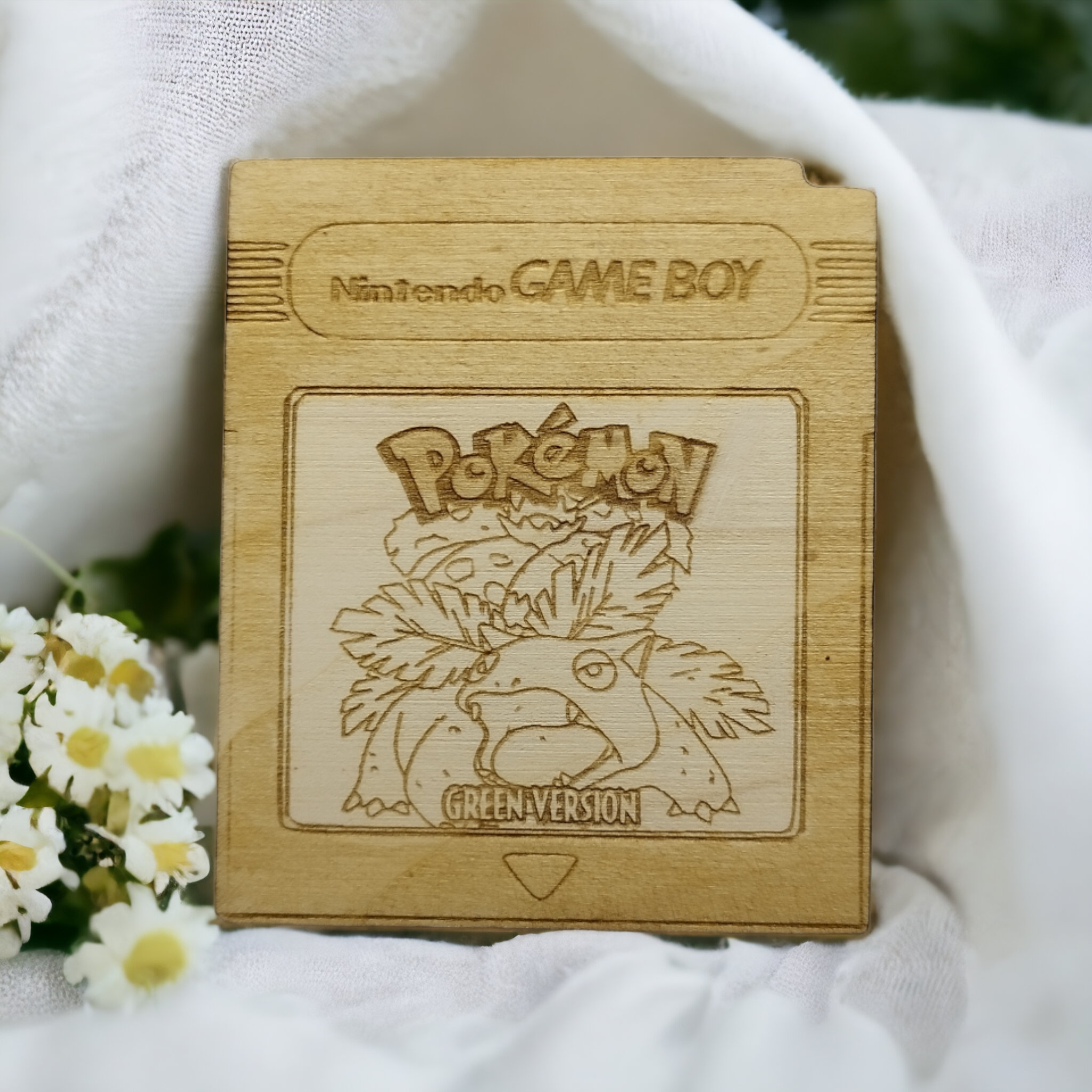 Studio Rima - Wholesale Onderzetters - Set van 6 houten onderzetters in Pokémon-cartridgestijl – handgemaakt cadeau5