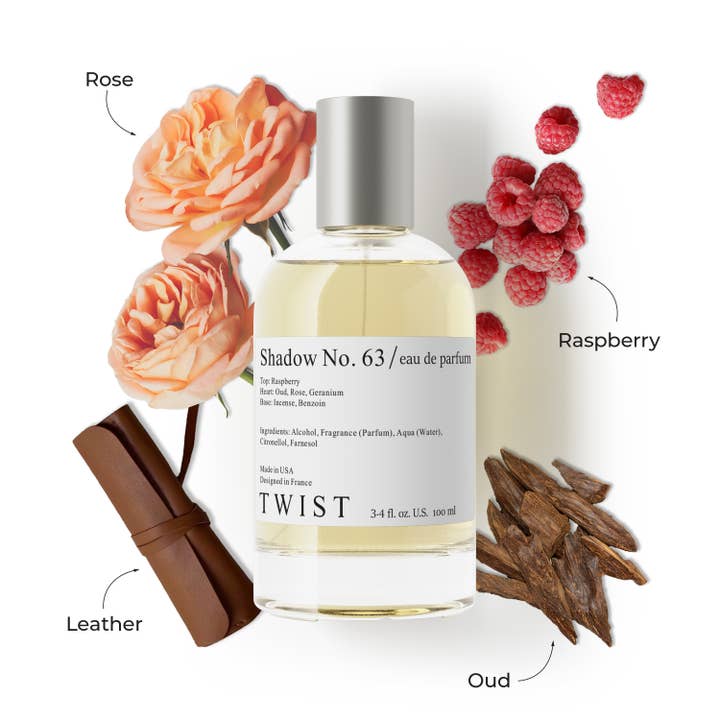 Shadow No. 63 Inspired by LV Ombre Nomade Perfume for wholesale by Twist Perfumes