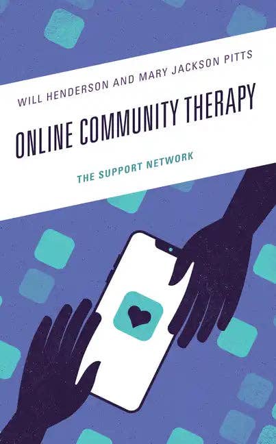 Books by splitShops - Wholesale Book - Adult - Online Community Therapy: The Support Network - Hardcover