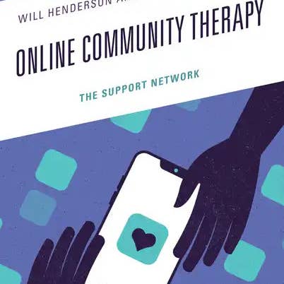Books by splitShops - Wholesale Book - Adult - Online Community Therapy: The Support Network - Hardcover0