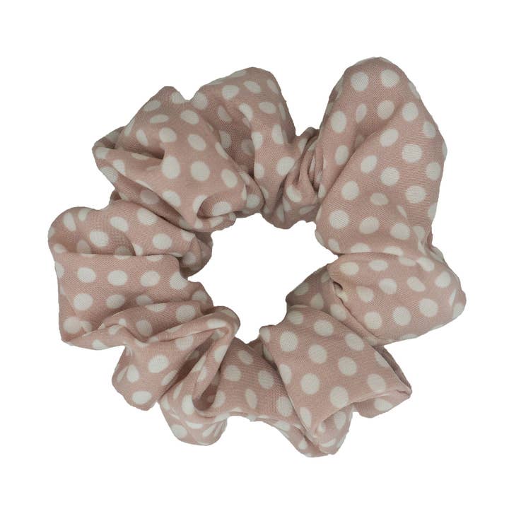 Scrunchie Femm rosa per la vendita all'ingrosso da parte di La Eva Store