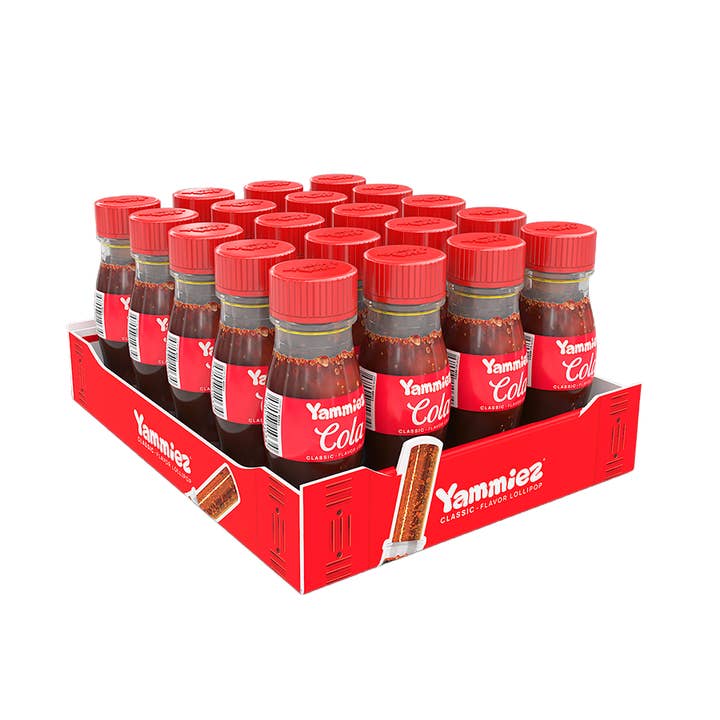 Candycat - Wholesale Lollipop - Relkon – Push Pop Lollipops - Cola - 15g1