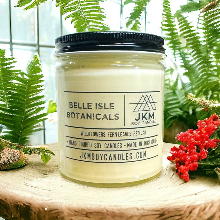 Belle Isle Botanicals - Michigan Collection for wholesale by JKM Soy Candles
