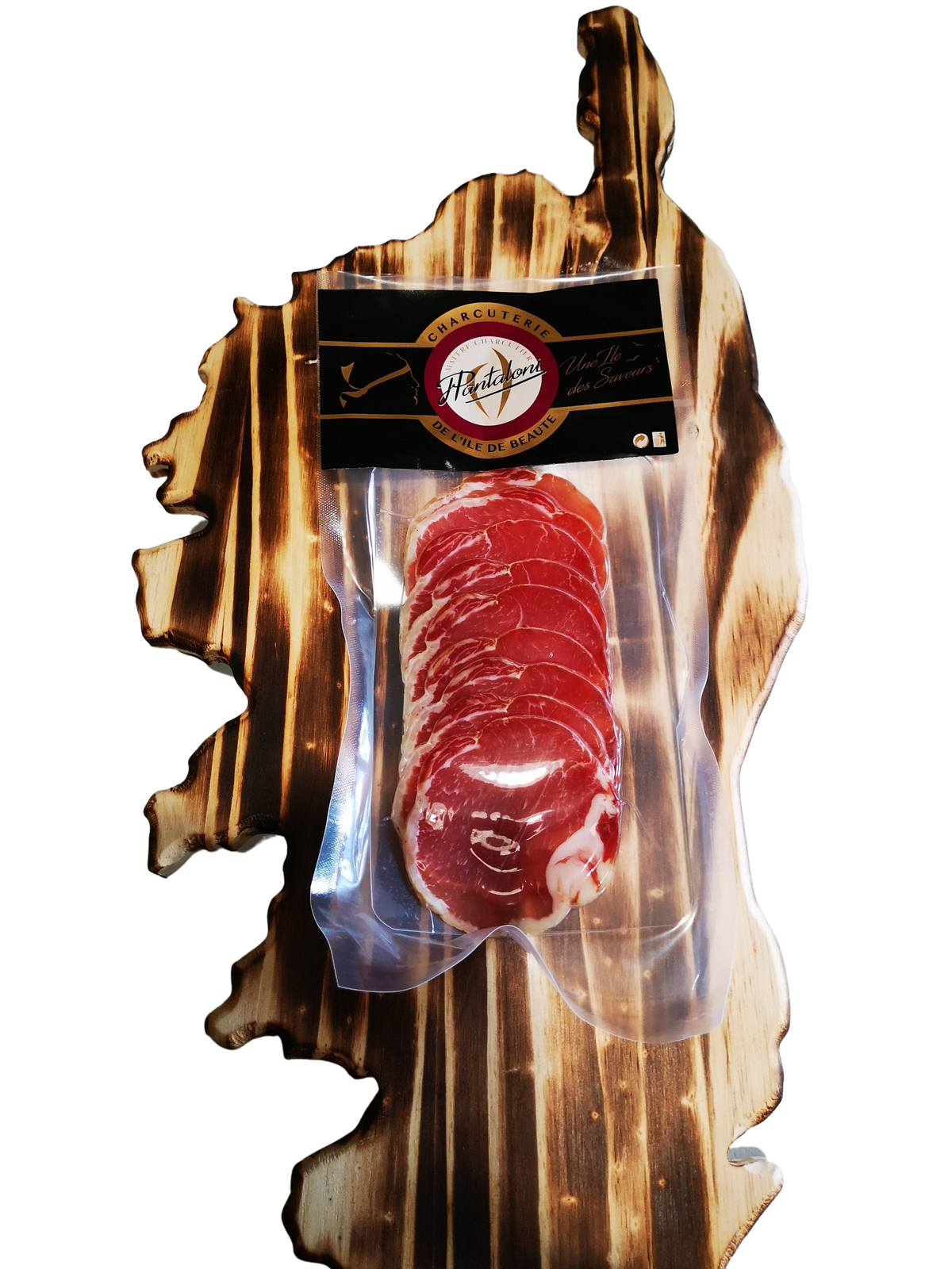 LuxFood-Shop - Wholesale Salami - 10 Corsican charcuterie with thin slice plates, coppa...8