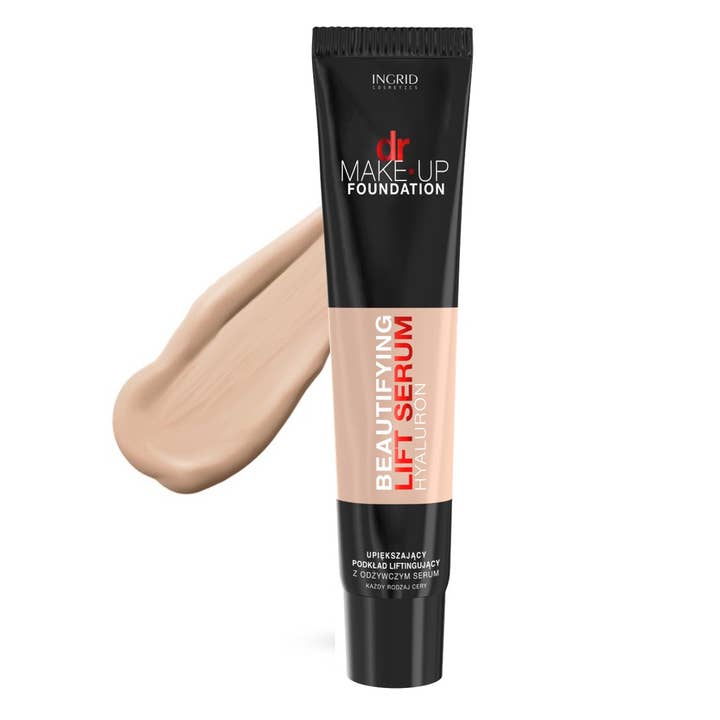 Fond De Teint Dr Make Up Tube Ingrid Cosmetic - Make Up 101 pour la vente par SDI-PARIS