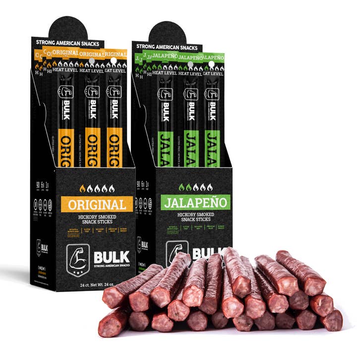 BULK Jerky - Wholesale Jerky - BULK Meat Sticks6