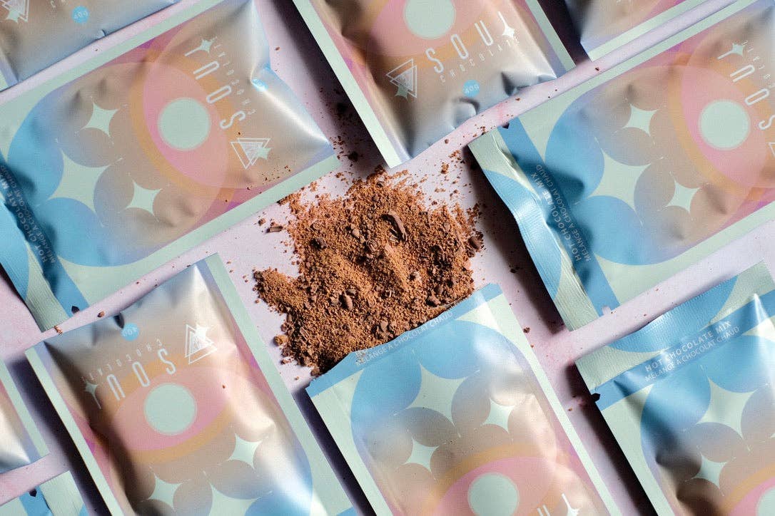 Soul Chocolate - Wholesale Hot Cocoa Mix/Kit - Instant Hot Chocolate Pouch2