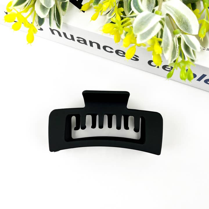 TheDivaSoap – Engroshandel Hårspænde - Dame – Klassisk rektangulær klohårklip