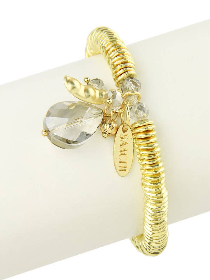 Pulsera de Pea Pod para venta al por mayor de Veroma Gifts