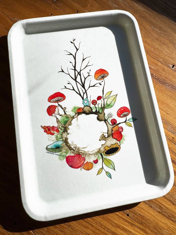 Melissa Moss Sieradenschaal voor wholesale door Melissa Moss Art