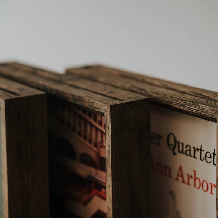 PromiDesign - Wholesale Wall Accent - Vinyl Record Frame for 12-Inch LPs and for Record Collectors4