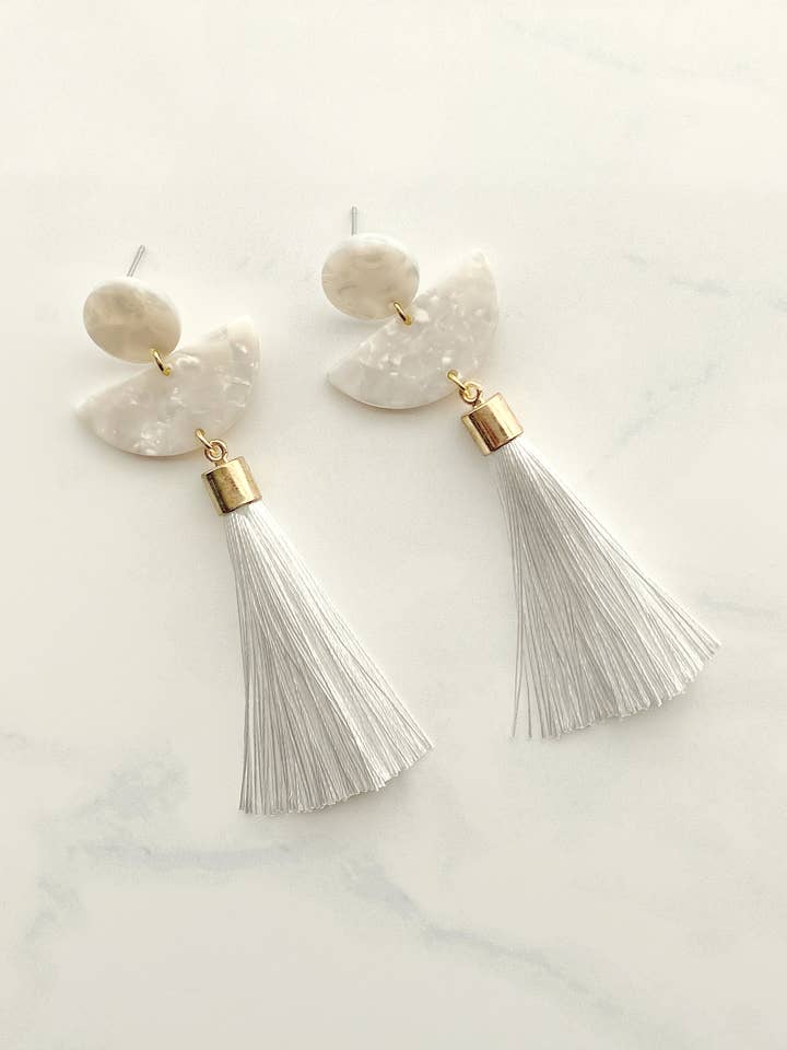 Tassel Dangles for wholesale by Rooted in Color