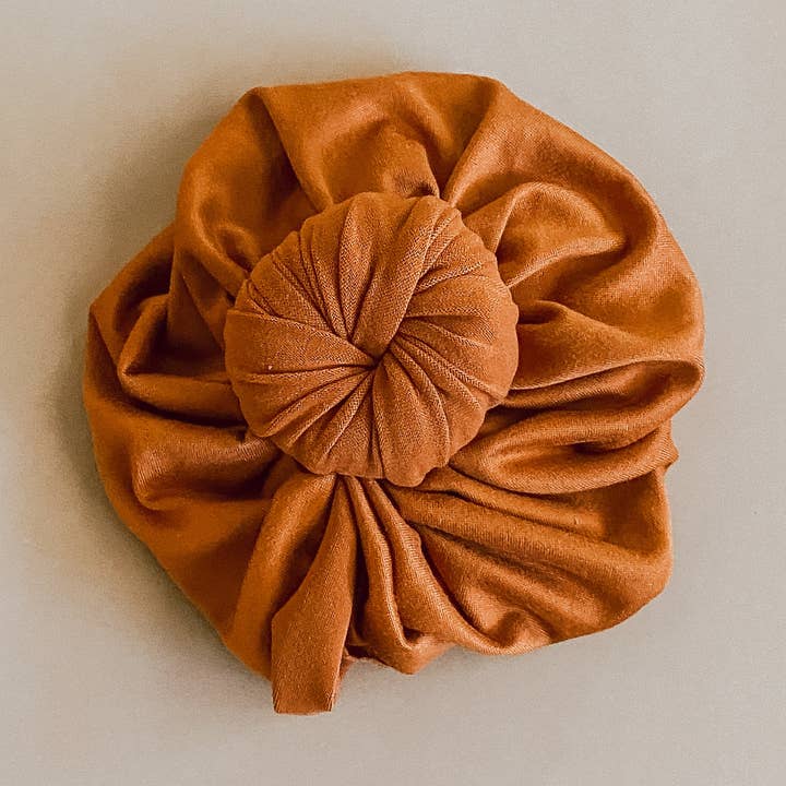 HARLOW | Knot + Bow Turban for wholesale by 6Heart Collective, LLC