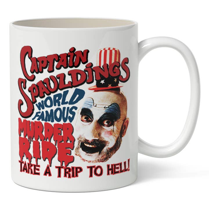 Shady Front - Wholesale Coffee Mug - Captain Spaulding's Murder Ride Inspired Mug