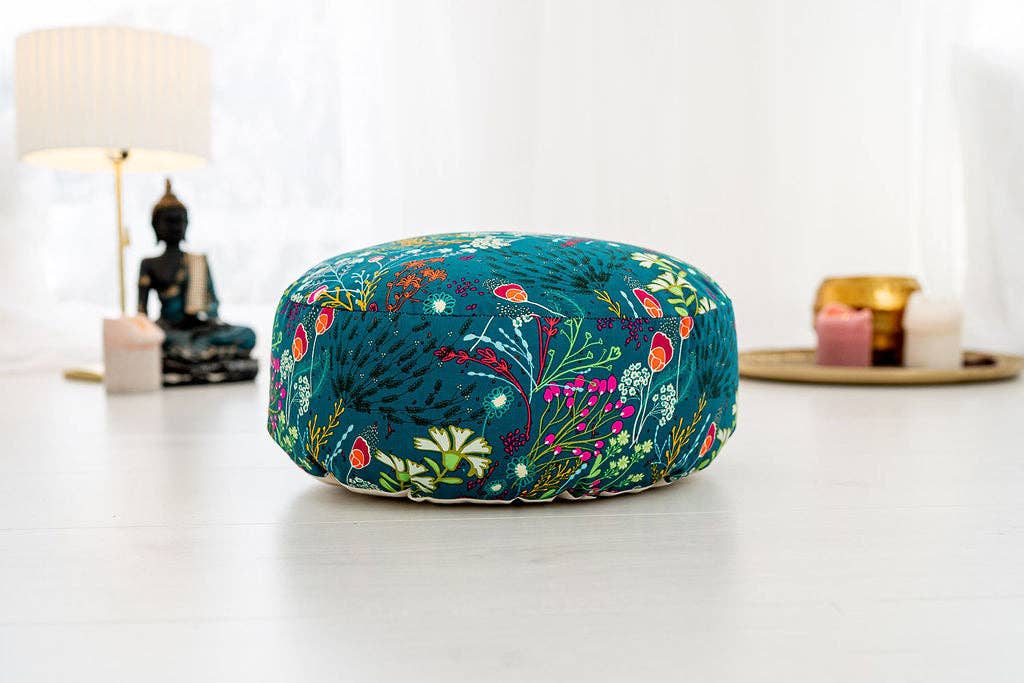 Goldwerk Schliersee - Wholesale Meditation Supplies - meditation cushion Wilde Wiese2